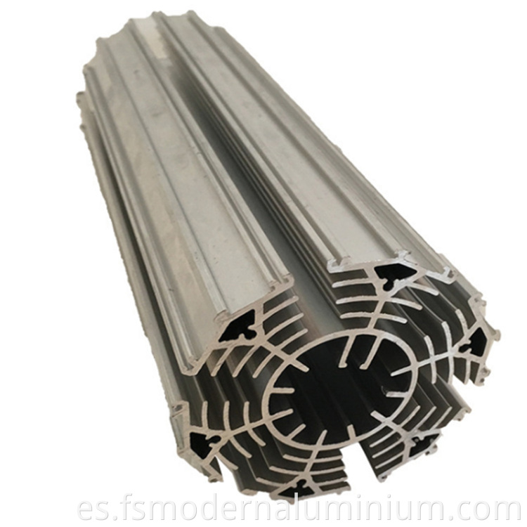 Radiator Aluminum Profile Aluminium Extrusion Price Per Kg Aluminum Profile Supplier En Aw 6063 T54